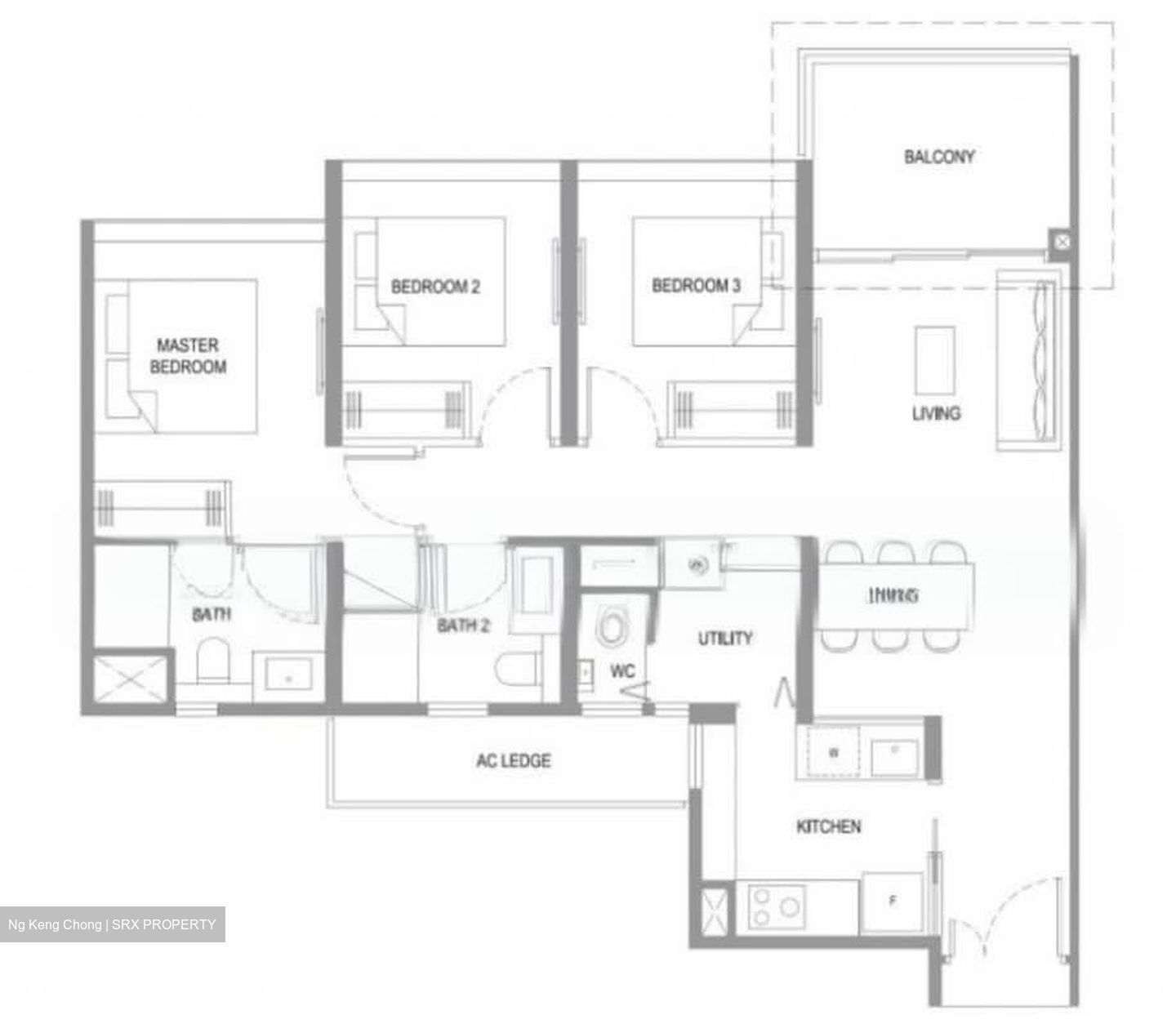 Verdale (D21), Apartment #561481551
